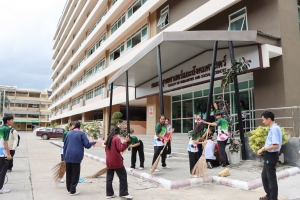 คณะมนุษยศาสตร์ฯ จัดโครงการสานสัมพันธ์ ร่วมด้วยช่วยกัน Big Cleaning เฉลิมพระเกียรติ ร.10