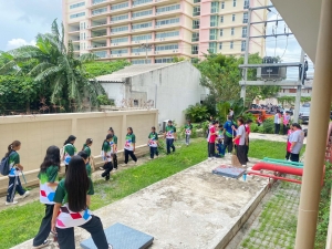 คณะมนุษยศาสตร์ฯ จัดโครงการสานสัมพันธ์ ร่วมด้วยช่วยกัน Big Cleaning เฉลิมพระเกียรติ ร.10