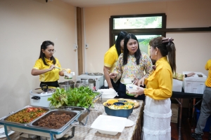 สถาบันวิจัยและพัฒนา เป็นเจ้าภาพจัดกิจกรรม TRU Morning Talk ครั้งที่ 8