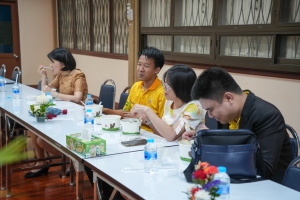 สถาบันวิจัยและพัฒนา เป็นเจ้าภาพจัดกิจกรรม TRU Morning Talk ครั้งที่ 8