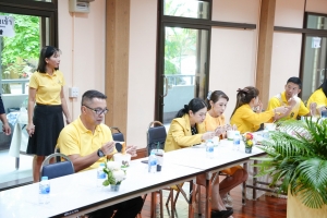 สถาบันวิจัยและพัฒนา เป็นเจ้าภาพจัดกิจกรรม TRU Morning Talk ครั้งที่ 8