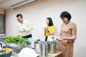 สถาบันวิจัยและพัฒนา เป็นเจ้าภาพจัดกิจกรรม TRU Morning Talk ครั้งที่ 8