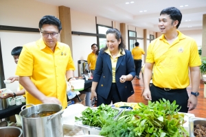 สถาบันวิจัยและพัฒนา เป็นเจ้าภาพจัดกิจกรรม TRU Morning Talk ครั้งที่ 8