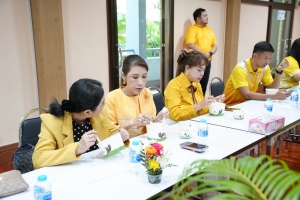 สถาบันวิจัยและพัฒนา เป็นเจ้าภาพจัดกิจกรรม TRU Morning Talk ครั้งที่ 8