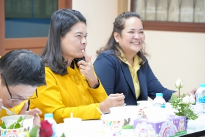 สถาบันวิจัยและพัฒนา เป็นเจ้าภาพจัดกิจกรรม TRU Morning Talk ครั้งที่ 8