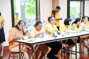สถาบันวิจัยและพัฒนา เป็นเจ้าภาพจัดกิจกรรม TRU Morning Talk ครั้งที่ 8