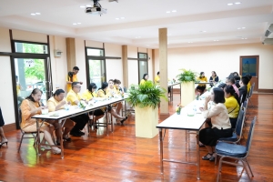 สถาบันวิจัยและพัฒนา เป็นเจ้าภาพจัดกิจกรรม TRU Morning Talk ครั้งที่ 8