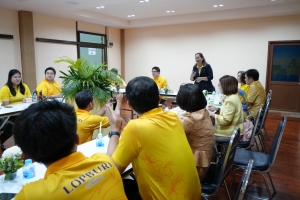 สถาบันวิจัยและพัฒนา เป็นเจ้าภาพจัดกิจกรรม TRU Morning Talk ครั้งที่ 8