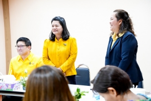 สถาบันวิจัยและพัฒนา เป็นเจ้าภาพจัดกิจกรรม TRU Morning Talk ครั้งที่ 8