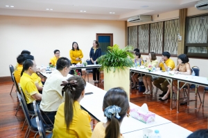 สถาบันวิจัยและพัฒนา เป็นเจ้าภาพจัดกิจกรรม TRU Morning Talk ครั้งที่ 8