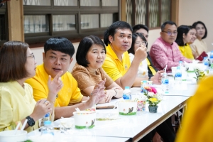 สถาบันวิจัยและพัฒนา เป็นเจ้าภาพจัดกิจกรรม TRU Morning Talk ครั้งที่ 8