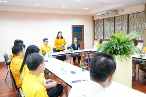 สถาบันวิจัยและพัฒนา เป็นเจ้าภาพจัดกิจกรรม TRU Morning Talk ครั้งที่ 8