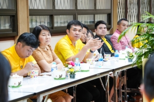 สถาบันวิจัยและพัฒนา เป็นเจ้าภาพจัดกิจกรรม TRU Morning Talk ครั้งที่ 8