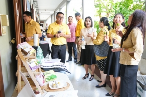 สถาบันวิจัยและพัฒนา เป็นเจ้าภาพจัดกิจกรรม TRU Morning Talk ครั้งที่ 8