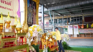 มรภ.เทพสตรี ร่วมพิธีเจริญพระพุทธมนต์เฉลิมพระเกียรติ ถวายพระพรชัยมงคลแด่ พระบาทสมเด็จพระเจ้าอยู่หัว เนื่องในโอกาสมหามงคลเฉลิมพระชนมพรรษา 6 รอบ 28 กรกฎาคม 2567 ครั้งที่ 10