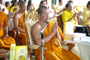 มรภ.เทพสตรี ร่วมพิธีเจริญพระพุทธมนต์เฉลิมพระเกียรติ ถวายพระพรชัยมงคลแด่ พระบาทสมเด็จพระเจ้าอยู่หัว เนื่องในโอกาสมหามงคลเฉลิมพระชนมพรรษา 6 รอบ 28 กรกฎาคม 2567 ครั้งที่ 10
