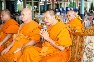 มรภ.เทพสตรี ร่วมพิธีเจริญพระพุทธมนต์เฉลิมพระเกียรติ ถวายพระพรชัยมงคลแด่ พระบาทสมเด็จพระเจ้าอยู่หัว เนื่องในโอกาสมหามงคลเฉลิมพระชนมพรรษา 6 รอบ 28 กรกฎาคม 2567 ครั้งที่ 10