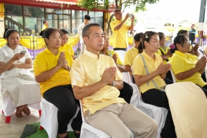 มรภ.เทพสตรี ร่วมพิธีเจริญพระพุทธมนต์เฉลิมพระเกียรติ ถวายพระพรชัยมงคลแด่ พระบาทสมเด็จพระเจ้าอยู่หัว เนื่องในโอกาสมหามงคลเฉลิมพระชนมพรรษา 6 รอบ 28 กรกฎาคม 2567 ครั้งที่ 10