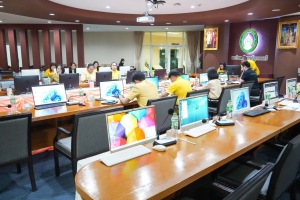 การประชุมชี้แจงการจัดทำคำของบลงทุน ประจำปีงบประมาณ พ.ศ. 2569 ครั้งที่ 1/67