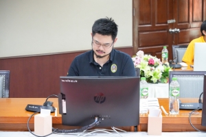 การประชุมชี้แจงการจัดทำคำของบลงทุน ประจำปีงบประมาณ พ.ศ. 2569 ครั้งที่ 1/67