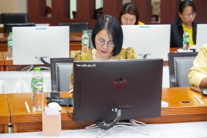 การประชุมชี้แจงการจัดทำคำของบลงทุน ประจำปีงบประมาณ พ.ศ. 2569 ครั้งที่ 1/67