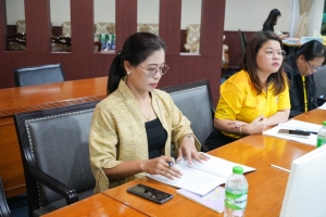 การประชุมชี้แจงการจัดทำคำของบลงทุน ประจำปีงบประมาณ พ.ศ. 2569 ครั้งที่ 1/67