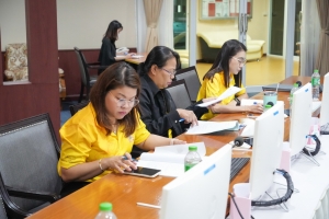 การประชุมชี้แจงการจัดทำคำของบลงทุน ประจำปีงบประมาณ พ.ศ. 2569 ครั้งที่ 1/67