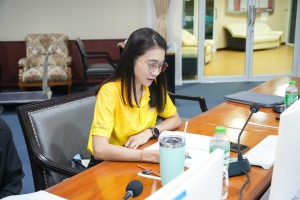 การประชุมชี้แจงการจัดทำคำของบลงทุน ประจำปีงบประมาณ พ.ศ. 2569 ครั้งที่ 1/67