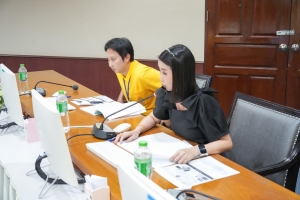 การประชุมชี้แจงการจัดทำคำของบลงทุน ประจำปีงบประมาณ พ.ศ. 2569 ครั้งที่ 1/67