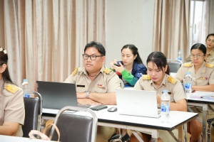 สำนักงานมาตรฐานและประกันคุณภาพการศึกษาจัดอบรมการปรับปรุงแผนพัฒนาคุณภาพการศึกษาตามแนวทาง EdPEx ประจำปีการศึกษา 2567