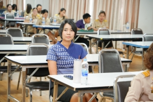 สำนักงานมาตรฐานและประกันคุณภาพการศึกษาจัดอบรมการปรับปรุงแผนพัฒนาคุณภาพการศึกษาตามแนวทาง EdPEx ประจำปีการศึกษา 2567