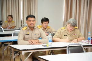 สำนักงานมาตรฐานและประกันคุณภาพการศึกษาจัดอบรมการปรับปรุงแผนพัฒนาคุณภาพการศึกษาตามแนวทาง EdPEx ประจำปีการศึกษา 2567