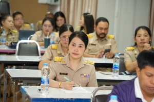 สำนักงานมาตรฐานและประกันคุณภาพการศึกษาจัดอบรมการปรับปรุงแผนพัฒนาคุณภาพการศึกษาตามแนวทาง EdPEx ประจำปีการศึกษา 2567