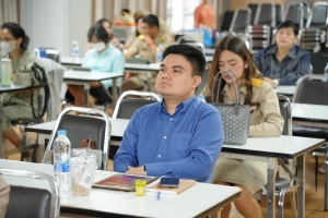 สำนักงานมาตรฐานและประกันคุณภาพการศึกษาจัดอบรมการปรับปรุงแผนพัฒนาคุณภาพการศึกษาตามแนวทาง EdPEx ประจำปีการศึกษา 2567