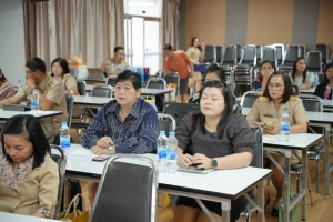 สำนักงานมาตรฐานและประกันคุณภาพการศึกษาจัดอบรมการปรับปรุงแผนพัฒนาคุณภาพการศึกษาตามแนวทาง EdPEx ประจำปีการศึกษา 2567