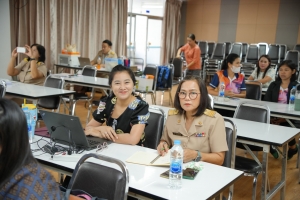 สำนักงานมาตรฐานและประกันคุณภาพการศึกษาจัดอบรมการปรับปรุงแผนพัฒนาคุณภาพการศึกษาตามแนวทาง EdPEx ประจำปีการศึกษา 2567