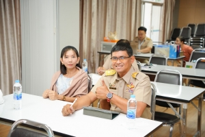 สำนักงานมาตรฐานและประกันคุณภาพการศึกษาจัดอบรมการปรับปรุงแผนพัฒนาคุณภาพการศึกษาตามแนวทาง EdPEx ประจำปีการศึกษา 2567