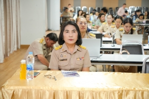 สำนักงานมาตรฐานและประกันคุณภาพการศึกษาจัดอบรมการปรับปรุงแผนพัฒนาคุณภาพการศึกษาตามแนวทาง EdPEx ประจำปีการศึกษา 2567