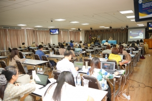 สำนักงานมาตรฐานและประกันคุณภาพการศึกษาจัดอบรมการปรับปรุงแผนพัฒนาคุณภาพการศึกษาตามแนวทาง EdPEx ประจำปีการศึกษา 2567