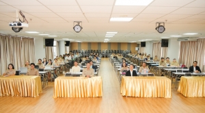 สำนักงานมาตรฐานและประกันคุณภาพการศึกษาจัดอบรมการปรับปรุงแผนพัฒนาคุณภาพการศึกษาตามแนวทาง EdPEx ประจำปีการศึกษา 2567