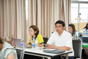 สำนักงานมาตรฐานและประกันคุณภาพการศึกษาจัดอบรมการปรับปรุงแผนพัฒนาคุณภาพการศึกษาตามแนวทาง EdPEx ประจำปีการศึกษา 2567