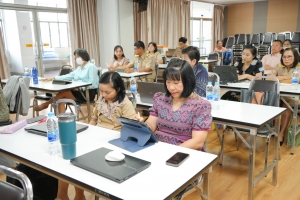 สำนักงานมาตรฐานและประกันคุณภาพการศึกษาจัดอบรมการปรับปรุงแผนพัฒนาคุณภาพการศึกษาตามแนวทาง EdPEx ประจำปีการศึกษา 2567