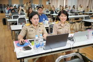 สำนักงานมาตรฐานและประกันคุณภาพการศึกษาจัดอบรมการปรับปรุงแผนพัฒนาคุณภาพการศึกษาตามแนวทาง EdPEx ประจำปีการศึกษา 2567