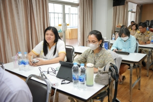 สำนักงานมาตรฐานและประกันคุณภาพการศึกษาจัดอบรมการปรับปรุงแผนพัฒนาคุณภาพการศึกษาตามแนวทาง EdPEx ประจำปีการศึกษา 2567