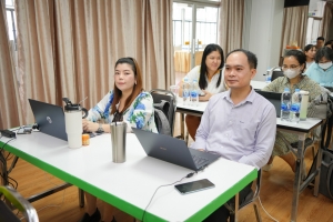 สำนักงานมาตรฐานและประกันคุณภาพการศึกษาจัดอบรมการปรับปรุงแผนพัฒนาคุณภาพการศึกษาตามแนวทาง EdPEx ประจำปีการศึกษา 2567