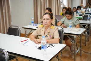 สำนักงานมาตรฐานและประกันคุณภาพการศึกษาจัดอบรมการปรับปรุงแผนพัฒนาคุณภาพการศึกษาตามแนวทาง EdPEx ประจำปีการศึกษา 2567