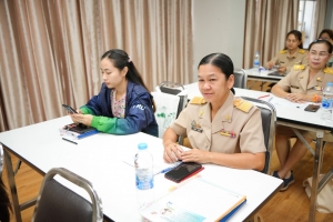 สำนักงานมาตรฐานและประกันคุณภาพการศึกษาจัดอบรมการปรับปรุงแผนพัฒนาคุณภาพการศึกษาตามแนวทาง EdPEx ประจำปีการศึกษา 2567