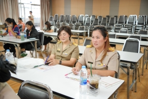 สำนักงานมาตรฐานและประกันคุณภาพการศึกษาจัดอบรมการปรับปรุงแผนพัฒนาคุณภาพการศึกษาตามแนวทาง EdPEx ประจำปีการศึกษา 2567
