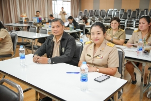 สำนักงานมาตรฐานและประกันคุณภาพการศึกษาจัดอบรมการปรับปรุงแผนพัฒนาคุณภาพการศึกษาตามแนวทาง EdPEx ประจำปีการศึกษา 2567