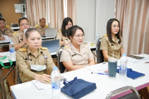 สำนักงานมาตรฐานและประกันคุณภาพการศึกษาจัดอบรมการปรับปรุงแผนพัฒนาคุณภาพการศึกษาตามแนวทาง EdPEx ประจำปีการศึกษา 2567